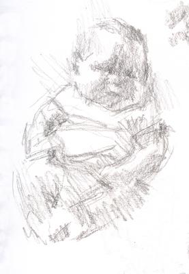 Julian Sketch - pencil
