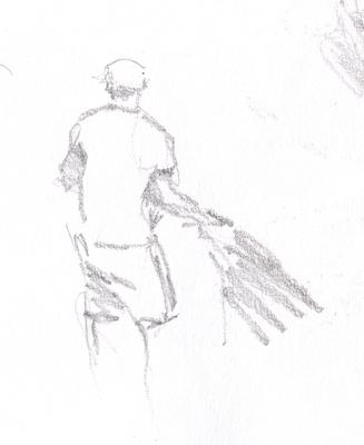 Sketch Man - pencil