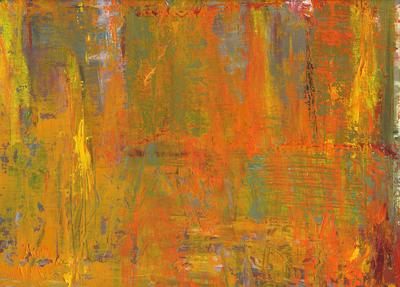 Orange Day - oil on canvas - sold
