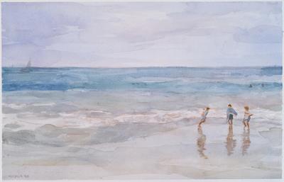 Laguna Beach - watercolor